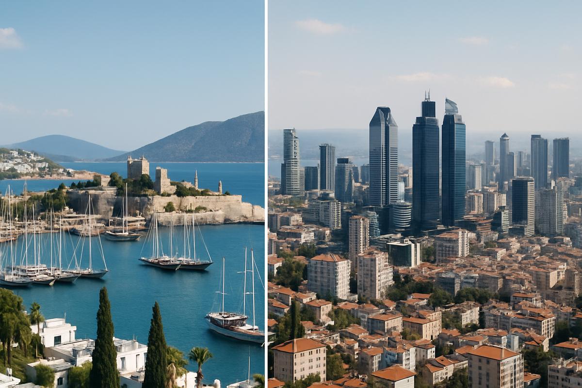 Software Companies in Bodrum and Istanbul: What Differences Do They Offer in 2026? - Blog Yazısı