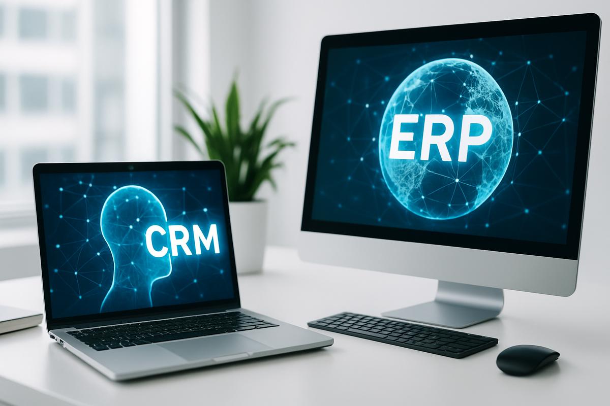 The Importance of CRM and ERP Integration in the Digital Transformation Process: 2026 Analysis - Blog Yazısı