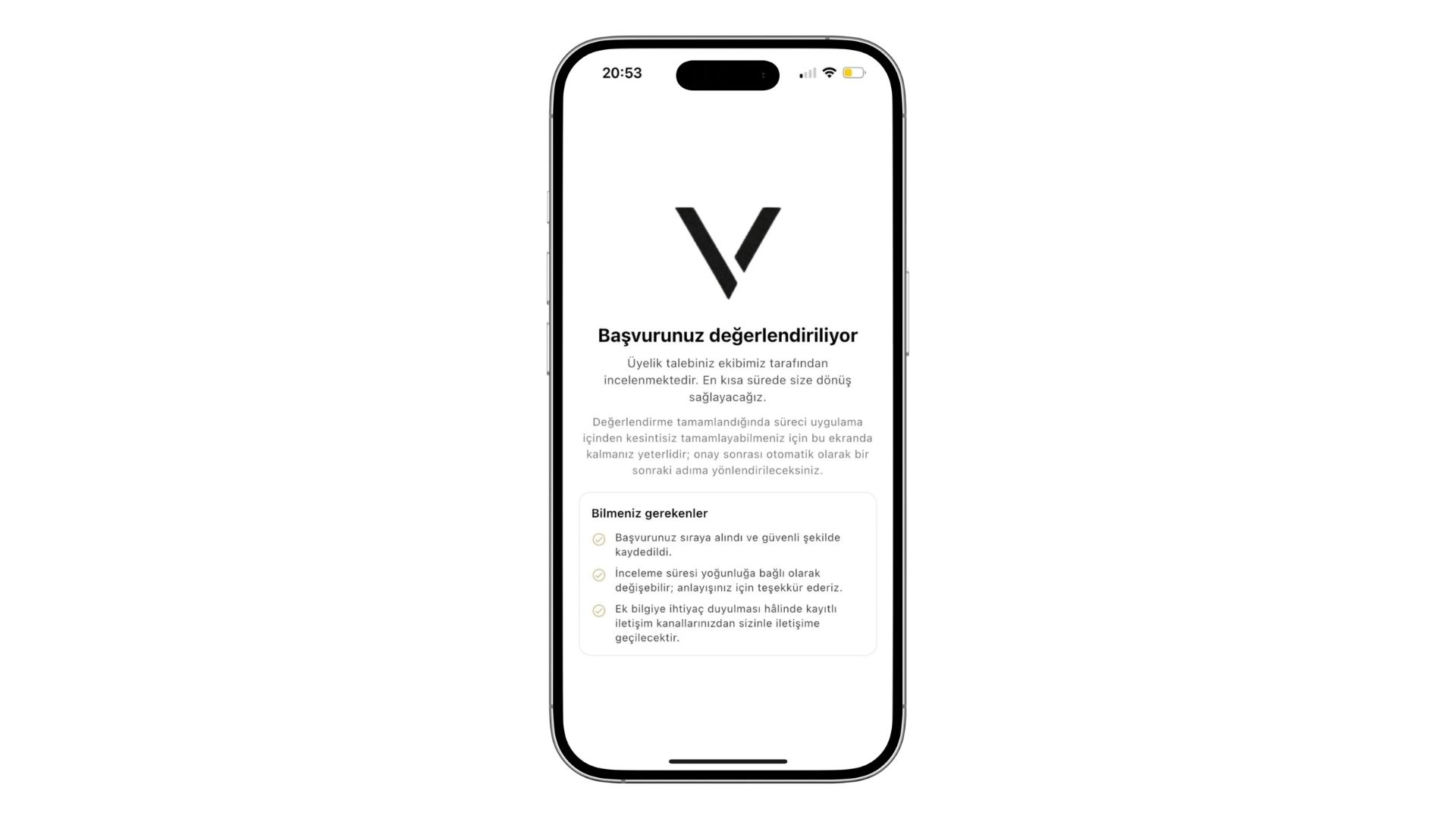 Valreon – Premium Etkinlik Platformu Mobil Uygulaması