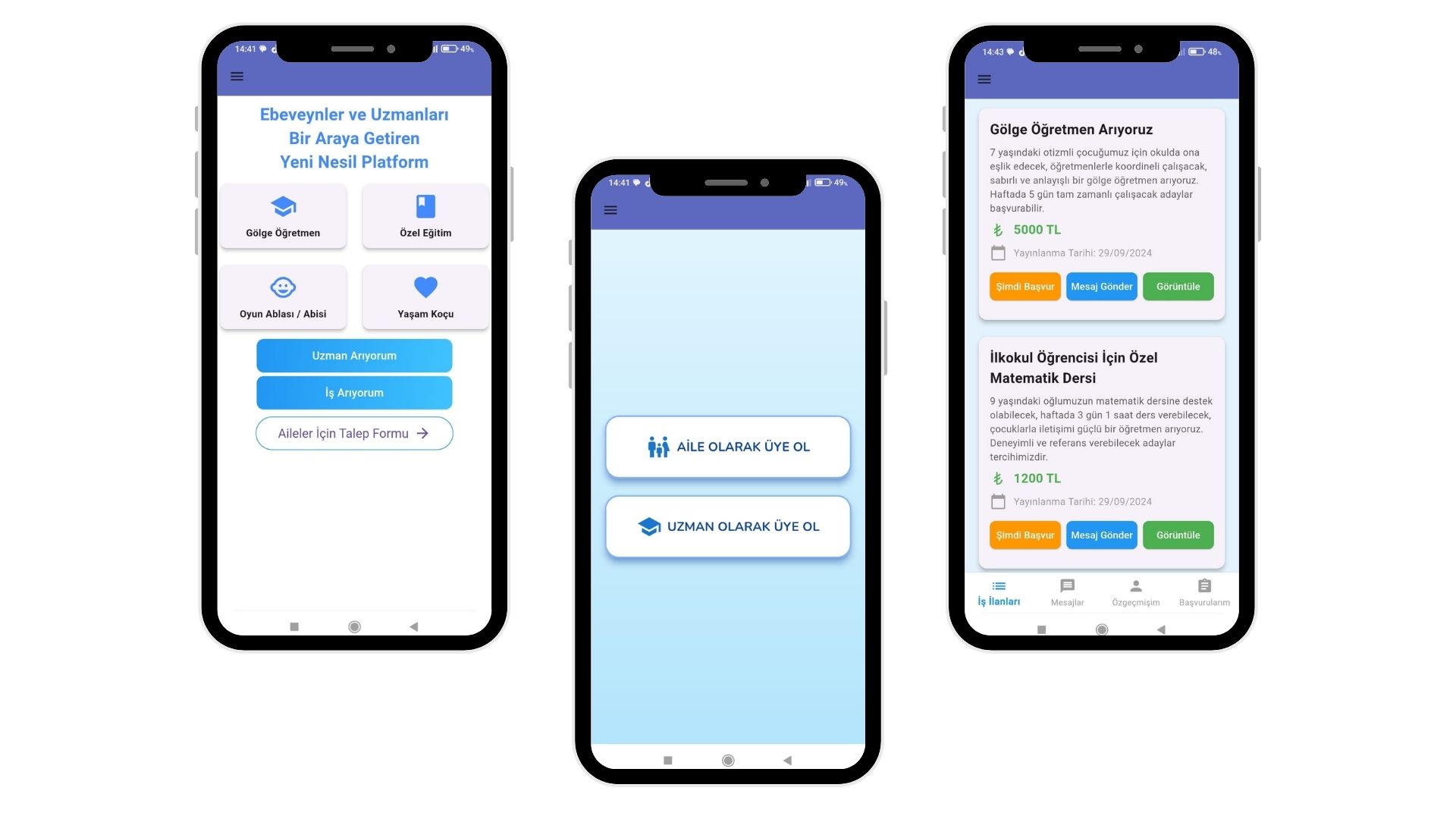 Gölge Öğretmenim – Gölge Öğretmen ve Bireysel Destek Hizmeti Platformu